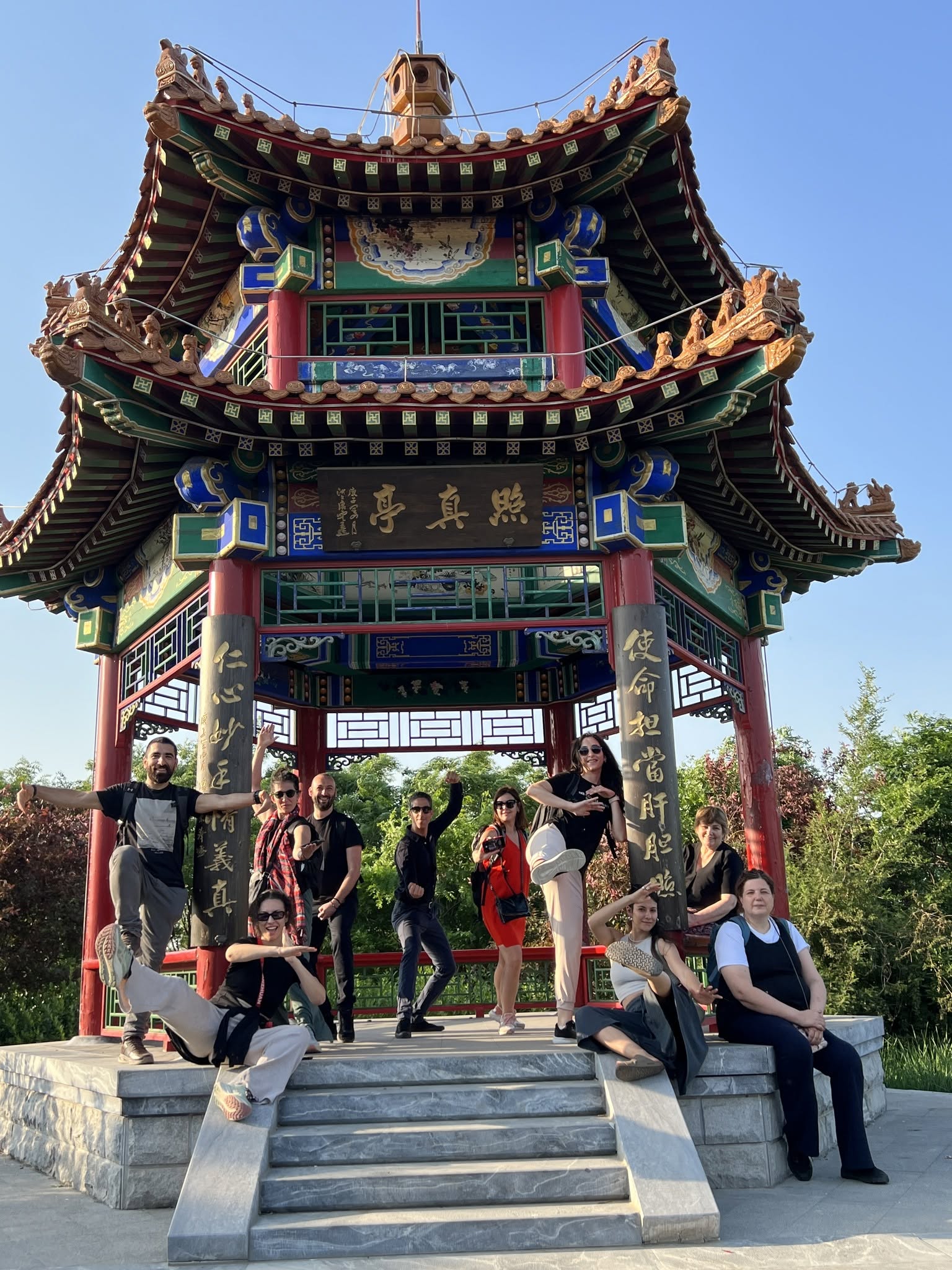 China clinical training journey
