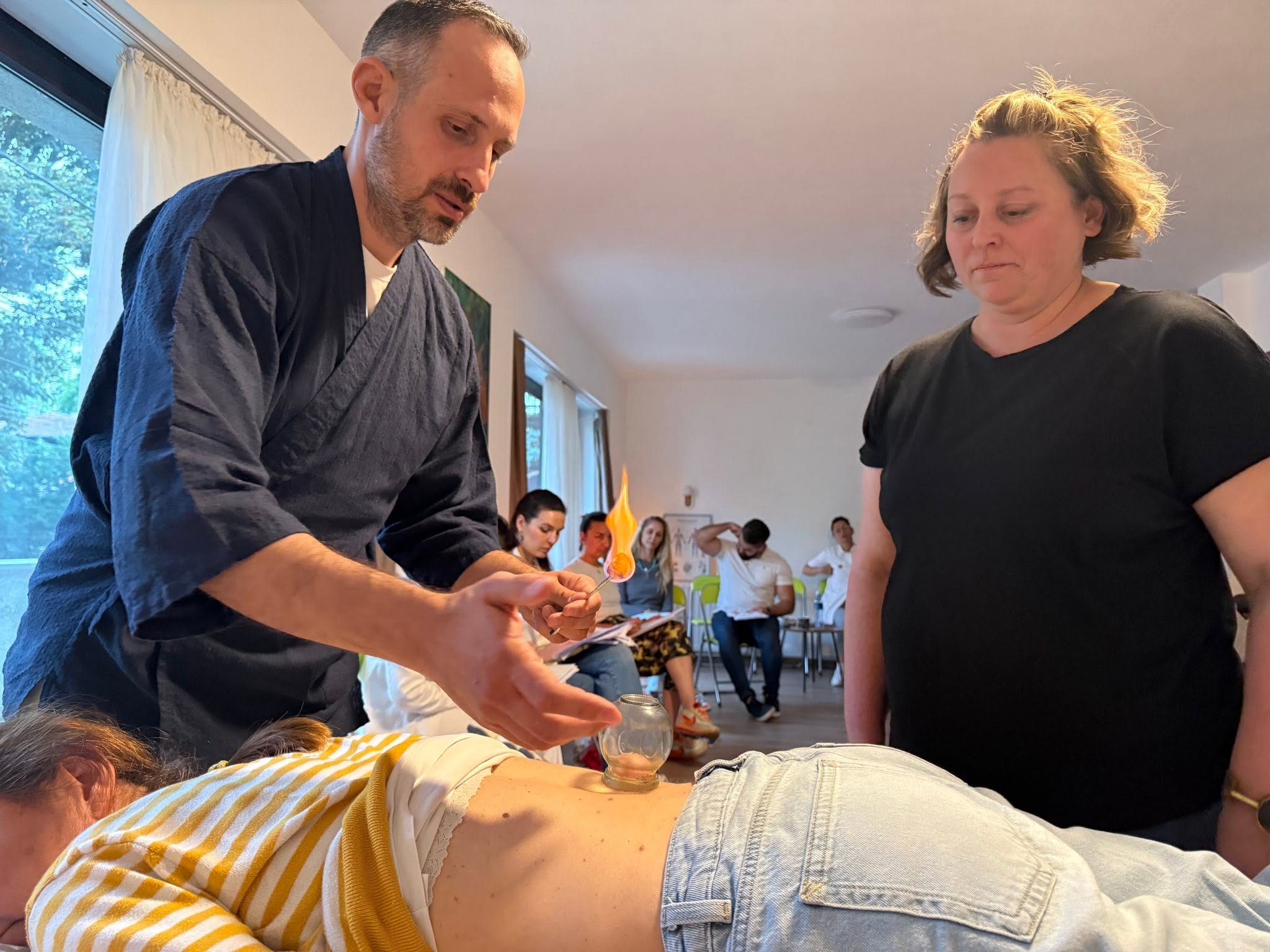 Acupuncture training for healthcare professionals at the International School of Acupuncture