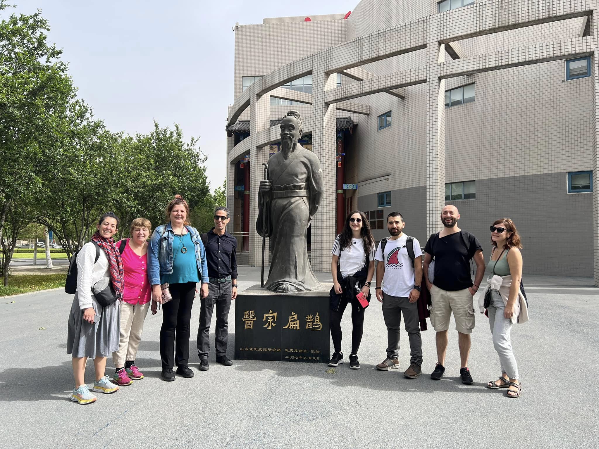 International School of Acupuncture clinical training in China