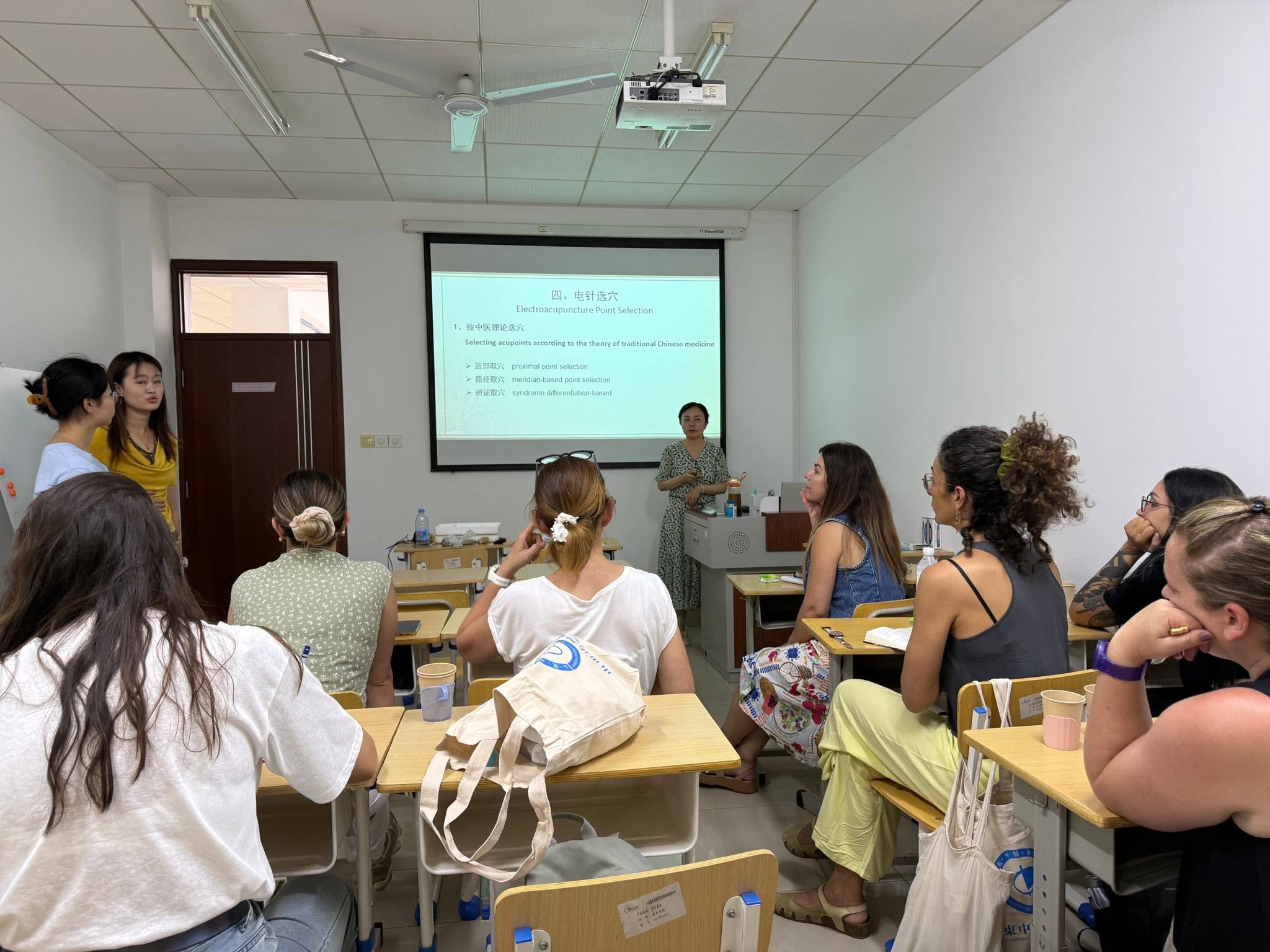 Acupuncture education journey in China